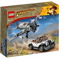 LEGO Indiana Jones - stíhačka stíhačiek 77012