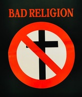 BAD RELIGION veľké patch screen punk hard core BAD RELIGION veľké patch screen punk hard core