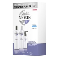 NIOXIN SYSTEM 5 SKÚŠOBNÁ SÚPRAVA MALÁ PRE REDUČNÉ VLASY NIOXIN SYSTEM 5 SKÚŠOBNÁ SÚPRAVA MALÁ PRE REDUČNÉ VLASY