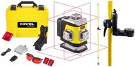 NIVEL SYSTEM CL4R KRÍŽOVÝ LASER 4x360 + PÓL NIVEL SYSTEM CL4R KRÍŽOVÝ LASER 4x360 + PÓL