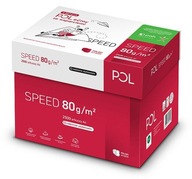 5x kopírovací papier pre tlačiarne A4 Polspeed 2500 listov