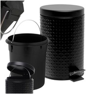 KÚPEĽŇOVÝ ODPADOK 5L, ČIERNY KOV KÚPEĽŇOVÝ ODPADOK 5L, ČIERNY KOV