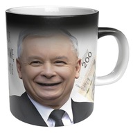 Kúzelný hrnček JAROSŁAW KACZYŃSKI KÁVA PRESIDENT PIS Kúzelný hrnček JAROSŁAW KACZYŃSKI KÁVA PRESIDENT PIS