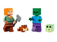 LEGO Minecraft 21240 Dobrodružstvo v mokrinách