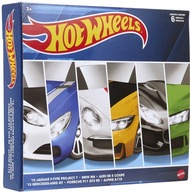 HOT WHEELS CAR CULTURE sada 6 kultových áut