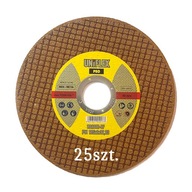Uniflex rezací kotúč na kov 125x1,0mm (25ks) Uniflex rezací kotúč na kov 125x1,0mm (25ks)