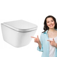 WC sedadlo Roca Gap A80148200U s pomalým zatváraním WC sedadlo Roca Gap A80148200U s pomalým zatváraním