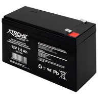 Bezúdržbová batéria UPS XTREME AGM 12V 7,5Ah