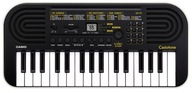 CASIO SA-51 KLÁVESNICE PRE DETI MALÝ ORGÁN ČIERNA