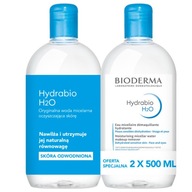 BIODERMA HYDRABIO H2O Micelárny fluid 2 x 500 ml