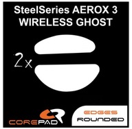 2 x bezdrôtové klzáky CorePad SteelSeries Aerox 3 2 x bezdrôtové klzáky CorePad SteelSeries Aerox 3