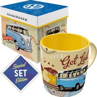 Keramický hrnček vo VW Let's Get Lost box Keramický hrnček vo VW Let's Get Lost box