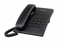 Stolný telefón Panasonic KX-TS500 čierny