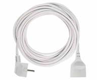 Biely predlžovací kábel 10m, 1 PVC zásuvka P0110R EMOS Biely predlžovací kábel 10m, 1 PVC zásuvka P0110R EMOS