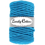 Bavlnená šnúra Lovely Cottons 5mm Azure Bavlnená šnúra Lovely Cottons 5mm Azure