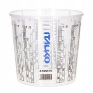hrnček NA MIEŠANIE FARBY S ODSTUPŇOVANÍM 1400ml - 25 ks hrnček NA MIEŠANIE FARBY S ODSTUPŇOVANÍM 1400ml - 25 ks