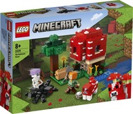 LEGO Minecraft Hubový dom 21179 LEGO Minecraft Hubový dom 21179