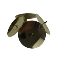 Svietniky, 4 ks stojany na svietniky, 8 cm Svietniky, 4 ks stojany na svietniky, 8 cm