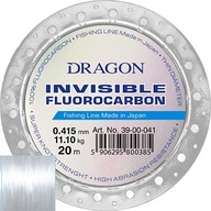 Fluorokarbónový vlasec DRAGON INVISIBLE 20m 0,28mm