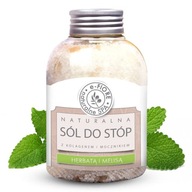 Soľ na nohy s ureou a kolagénom 500g E-Fiore Soľ na nohy s ureou a kolagénom 500g E-Fiore
