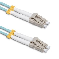 Qoltec prepojovací kábel z optických vlákien LC/UPC - LC/UPC | M