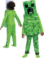 KARNEVALOVÝ KOSTÝM MINECRAFT PRE CHLAPCA CREEPER 110-122 DISPOSUIT KOSTÝM KARNEVALOVÝ KOSTÝM MINECRAFT PRE CHLAPCA CREEPER 110-122 DISPOSUIT KOSTÝM