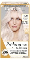 Farba na vlasy L'Oreal Paris Preference 11/11 Farba na vlasy L'Oreal Paris Preference 11/11