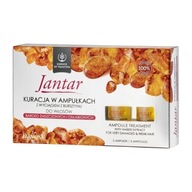 JANTAR Liečba v ampulkách s extraktom z jantáru, 5 ampuliek JANTAR Liečba v ampulkách s extraktom z jantáru, 5 ampuliek