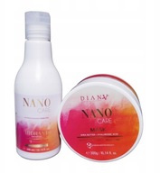 DIANA BEAUTY NANO CARE Set šampón + maska ​​po bioplastickej nanoplastike