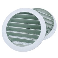 OKRUHOVÁ VENTILAČNÁ MRIEŽKA, ELC AIR AIR AIR AIR AIR AIR ELECTRONIC, fi 315 mm, HLINÍKOVÁ SO SIEŤKOU