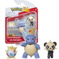 POKEMON Obrázok 3 PAK Togepi Dobrzertle Pancham POKEMON Obrázok 3 PAK Togepi Dobrzertle Pancham