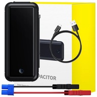 BASEUS JUMP ŠTARTÉR SO SUPER KONDENZÁTOROM 3000A 12V USB-C / EC8 / DC ŠEDÝ BASEUS JUMP ŠTARTÉR SO SUPER KONDENZÁTOROM 3000A 12V USB-C / EC8 / DC ŠEDÝ