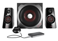 Sada reproduktorov Gaming GXT 38 2.1 so subwooferom Sada reproduktorov Gaming GXT 38 2.1 so subwooferom