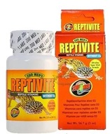 ZOOMED Reptivite 56g Vitamíny pre plazy bez vitamínu D3 ZOOMED Reptivite 56g Vitamíny pre plazy bez vitamínu D3