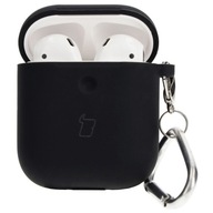 Silikónový obal na slúchadlá Bizon pre AirPods 1/2, kryt, puzdro, puzdro Silikónový obal na slúchadlá Bizon pre AirPods 1/2, kryt, puzdro, puzdro