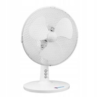 STOLNÝ VENTILÁTOR 40CM, STOJACÍ, SILNÝ, VEĽKÝ, DOM