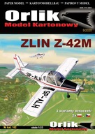 Lietadlo ORLIK - ZLIN Z-42M