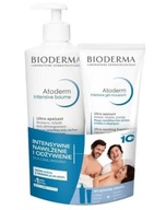 Bioderma Atoderm Set balzam 500 ml + Čistiaci gél 200 ml Bioderma Atoderm Set balzam 500 ml + Čistiaci gél 200 ml