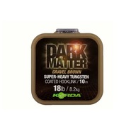 Korda Dark Matter Tungsten Coated Braid Green 25lb