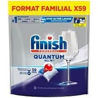 FINISH Quantum kapsule do umývačky riadu 59 ks