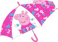 PEPPA DÁŽDNIK TRANSPARENTNÝ DÁŽDNIK PEPPA PIG PIG PEPPA DÁŽDNIK TRANSPARENTNÝ DÁŽDNIK PEPPA PIG PIG