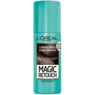 Loreal Magic Retouch sprej na vlasy pre tmavohnedé korienky Loreal Magic Retouch sprej na vlasy pre tmavohnedé korienky