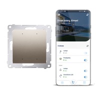 Simon 54 GO Switch - osvetlenie, jeden, WiFi Simon 54 GO Switch - osvetlenie, jeden, WiFi