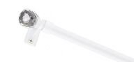MINI KRUČNÁ TYČ JALESS CRYSTAL 60-80 cm BIELA MINI KRUČNÁ TYČ JALESS CRYSTAL 60-80 cm BIELA
