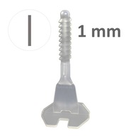 Twist Level! vyrovnávanie dlaždíc, ROVNÉ PODKLADY 1mm