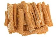 Pásiky z hovädzej kože v Chico kura 500 g Pásiky z hovädzej kože v Chico kura 500 g