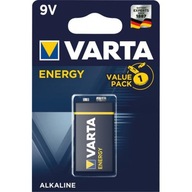 Batéria Varta Energy 9V Alkaline 6LR61 6LF22