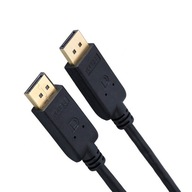 Kabel DisplayPort BOCIAN DP 1.4 8K 60Hz 4k120Hz 5m Kabel DisplayPort BOCIAN DP 1.4 8K 60Hz 4k120Hz 5m