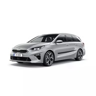 Kia Ceed SW 2018 - bočné lišty Kia Ceed SW 2018 - bočné lišty