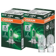 Super dlhotrvajúce žiarovky H7 OSRAM Ultra Life + W5W
